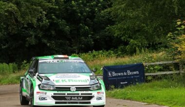 Northern Ireland Stages Rally: Aaron McLaughlin vows to return after clinching crown