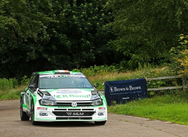 Northern Ireland Stages Rally: Aaron McLaughlin vows to return after clinching crown