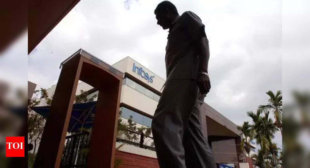 Infosys shifts from virtual-only to hybrid hiring | Bengaluru News