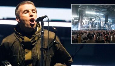 Oasis concert-goers slammed over behaviour at reunion gig as footage surfaces: 'Real fans missed out!'