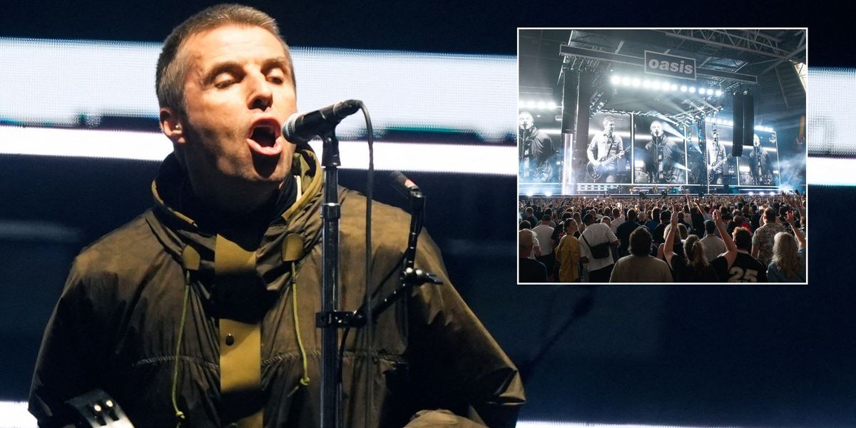 Oasis concert-goers slammed over behaviour at reunion gig as footage surfaces: 'Real fans missed out!'