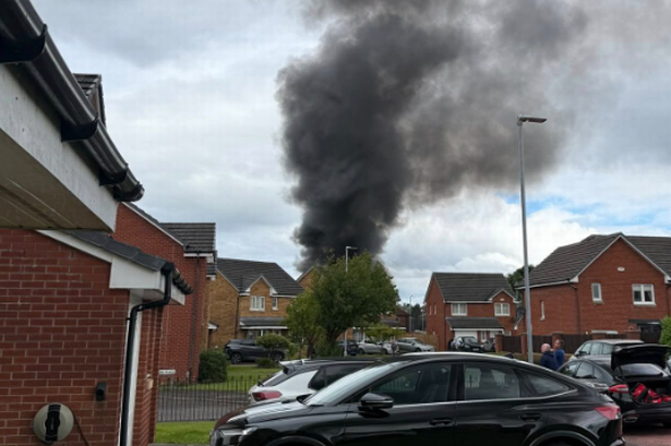 The scene in Renfrew