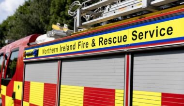 Man hospitalised after emergency rescue from riverbank in Dunmurry
