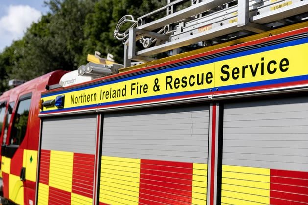 Man hospitalised after emergency rescue from riverbank in Dunmurry