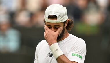 Taylor Fritz rival rejects praise with X-rated response as he hints Wimbledon dream is all but over