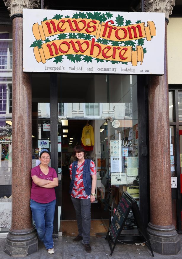 News From Nowhere book shop on Bold Street