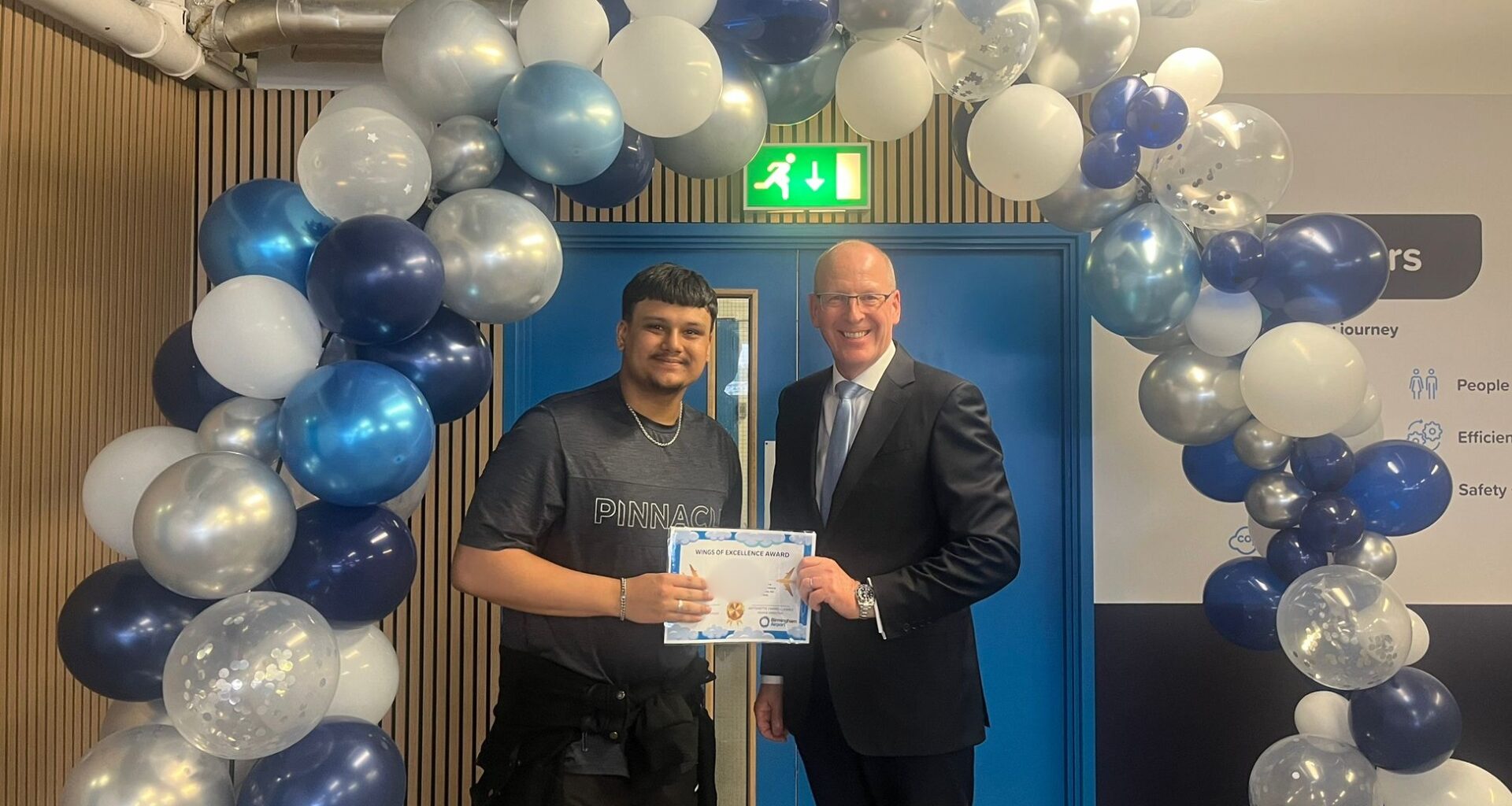 Birmingham Airport supports young care experienced adults into work