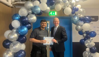 Birmingham Airport supports young care experienced adults into work
