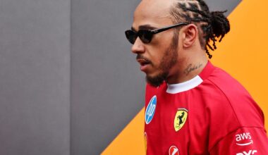 Lewis Hamilton makes Ferrari demand after setting unwanted F1 record