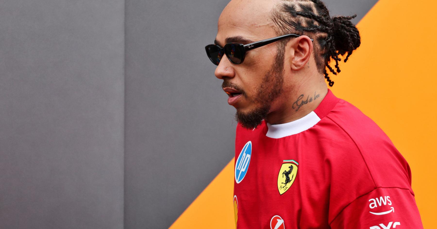 Lewis Hamilton makes Ferrari demand after setting unwanted F1 record