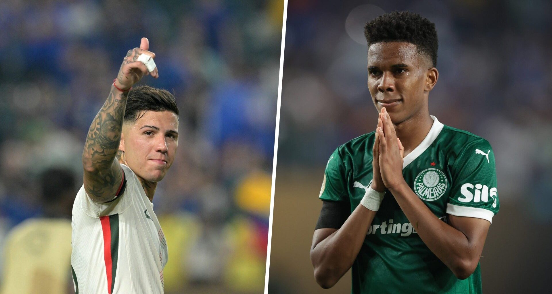 Enzo Fernandez shares what he noticed about Estevao Willian after playing against him at Club World Cup