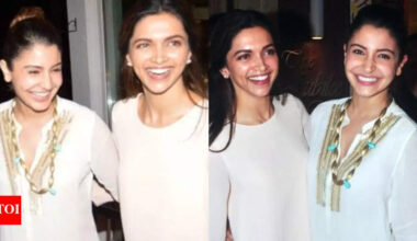 Anushka Sharma once shared why it feels ‘awkward’ meeting Deepika Padukone in person: ‘We’ve gone to the same college’ | Hindi Movie News