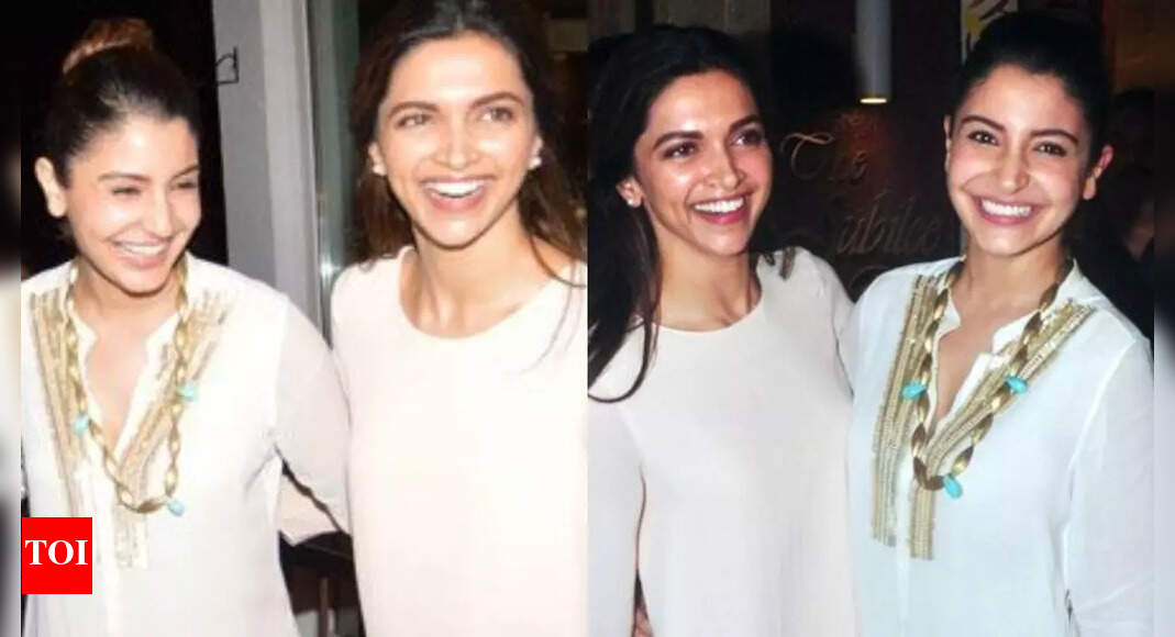 Anushka Sharma once shared why it feels ‘awkward’ meeting Deepika Padukone in person: ‘We’ve gone to the same college’ | Hindi Movie News