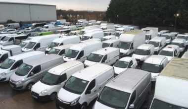 Van market slumps in H1 as tax changes hit confidence