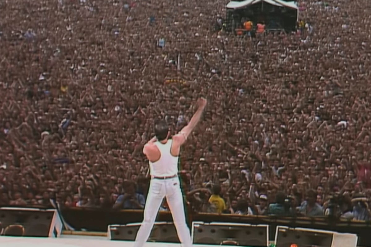 Live Aid at 40: BBC Two documentary called ‘profoundly moving’