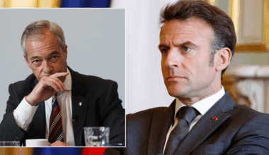 Nigel Farage: Emmanuel Macron 'snubs' Reform UK boss as French President set to meet Kemi Badenoch and Ed Davey