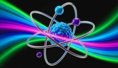Illustration of the potential discovery of a fifth force within atoms. Image generated by AI.