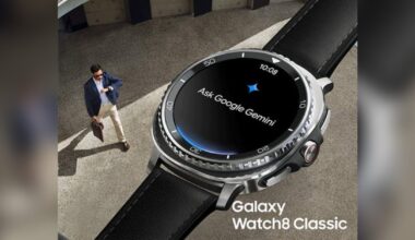 Gemini for Wear OS might launch with Galaxy Watch 8