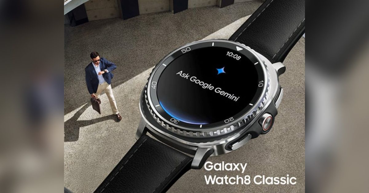 Gemini for Wear OS might launch with Galaxy Watch 8