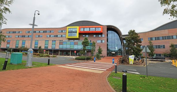 Alder Hey Children's Hospital, Liverpool.