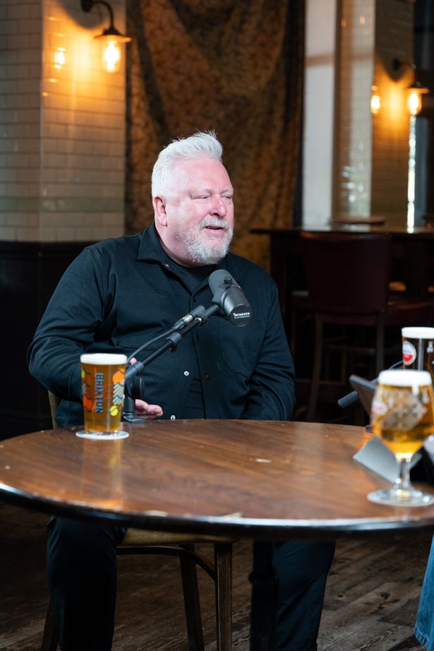 Jon Keats on the Three Landlords Walk into a bar podcast
