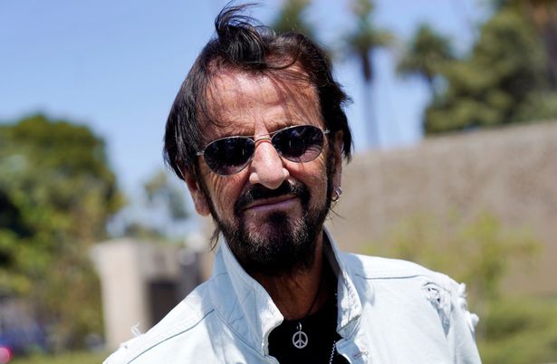 Beatles drummer Ringo Starr pictured in 2021