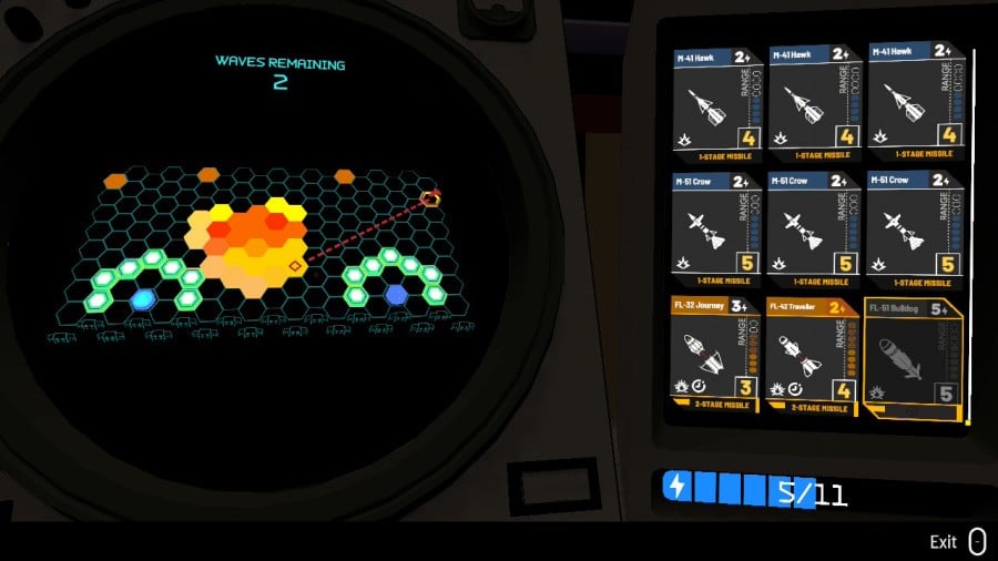 Missile Command Delta Review - Screenshot 4 of 5