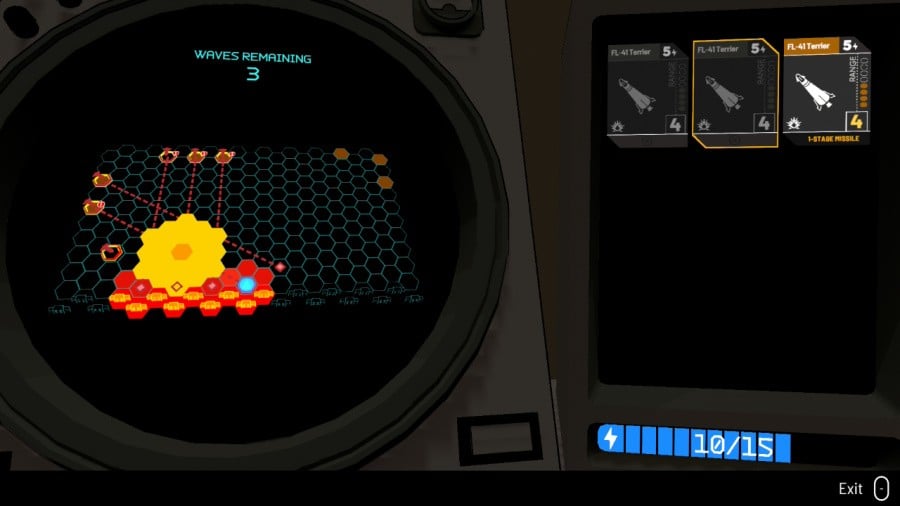 Missile Command Delta Review - Screenshot 5 of 5