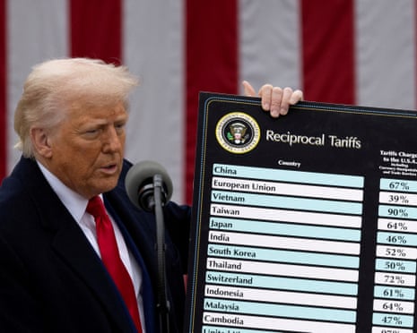 In April, US president Donald Trump revealed a slew of reciprocal tariffs on nations including Australia. 