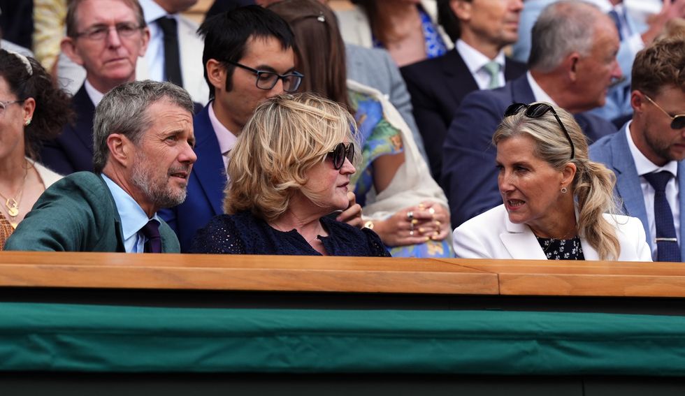 Duchess of Edinburgh and Annabelle Galletley