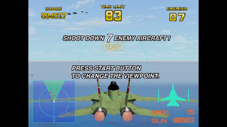 Arcade Archives 2 Air Combat 22 Review - Screenshot 2 of 3