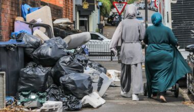 Mountains of rubbish STILL litter Birmingham pavements six months into bin strike