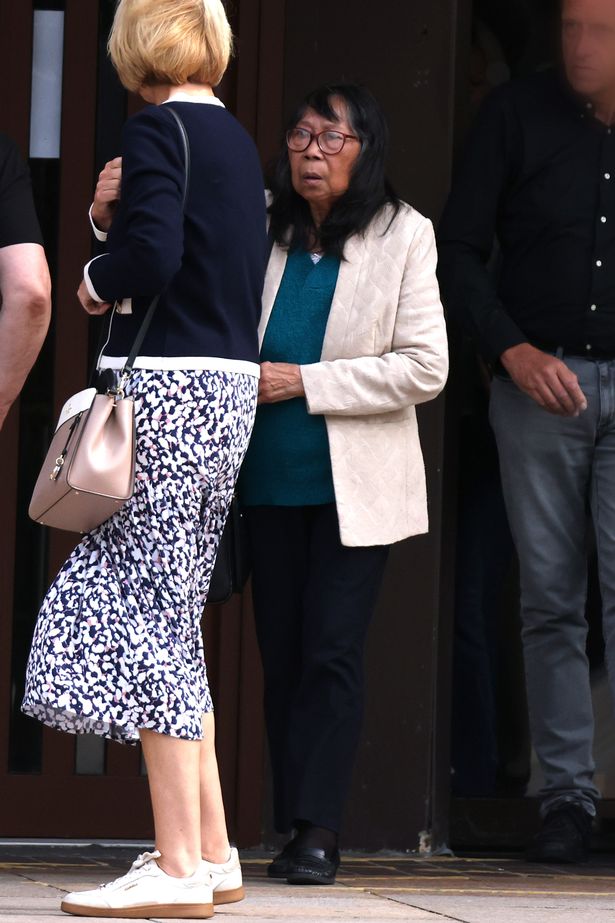 Jessica Joseph outside Liverpool Crown Court