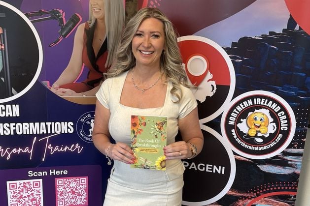 The Book Of Breakthroughs: Personal trainer Lisa Barrett becomes bestselling author with new book detailing her ‘healing journey’