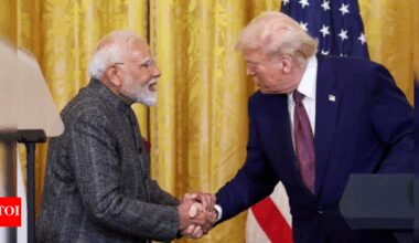 India-US trade deal: 'Close to making a deal with India,' says Donald Trump; US President releases tariff letters for countries