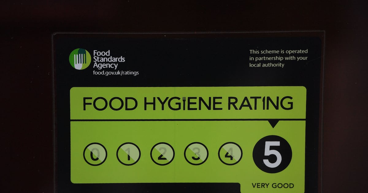 Belfast pubs, cafes and restaurants have worst hygiene ratings in Northern Ireland while Derry is among the best – The Irish News