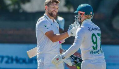 'Lara deserves to keep his record' - Wiaan Mulder after 367 not out