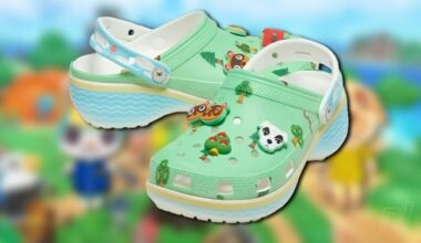 Crocs Launching "First-Ever" Collaboration With Animal Crossing, Out Next Month