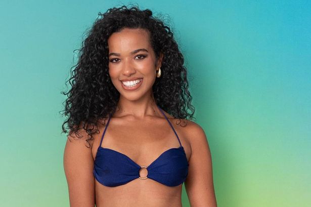 Love Island beauty Yasmin Broom