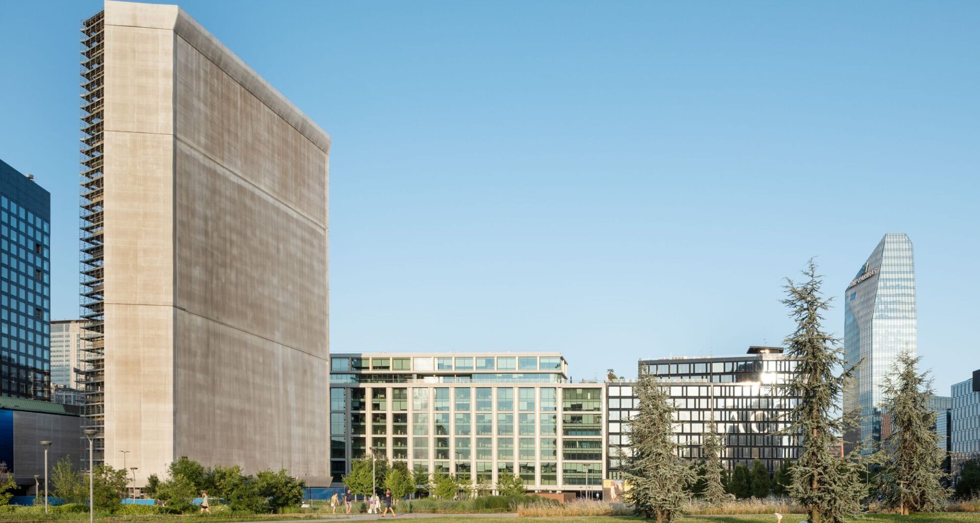 Pirelli 35 Office Building / Park Associati + Snøhetta