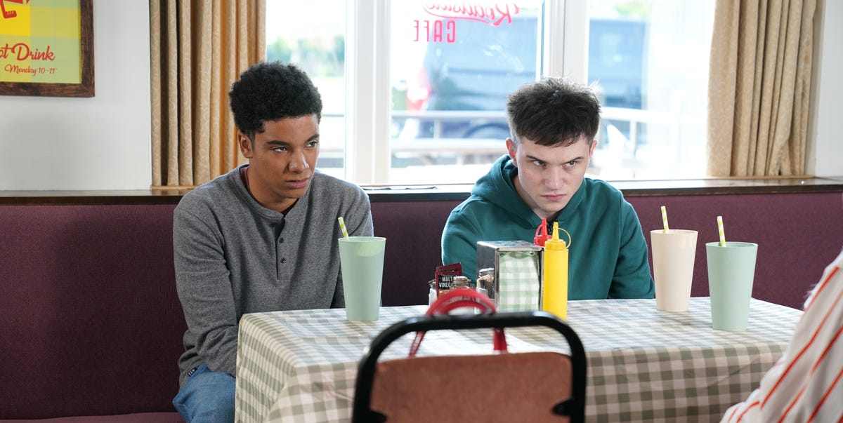 Hollyoaks’ Bobby and Jacob to stage dramatic escape in major Clare showdown