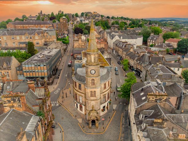 Kings Street in Stirling