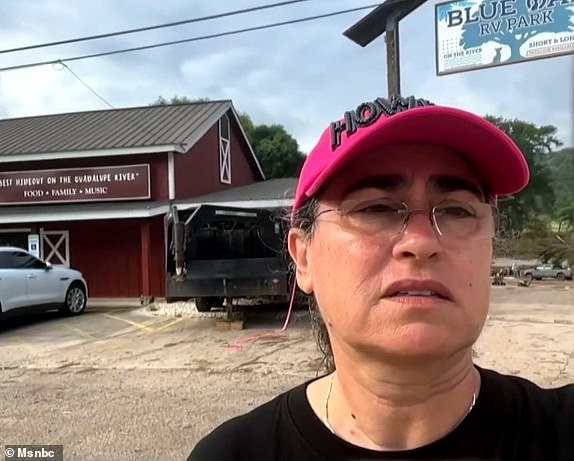 Lorena Guillen14884395 Father swept away after he refused to give up 'babies' while clinging to tree during Texas flood