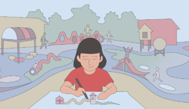"The city cannot be understood from the screen": AI and childhood in urban design