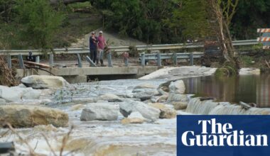 As the flood risk rises around the world, what can we do to adapt? | Environment