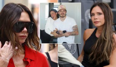 Victoria Beckham enduring 'emotional strain' as social media olive branches to son Brooklyn expose major shift