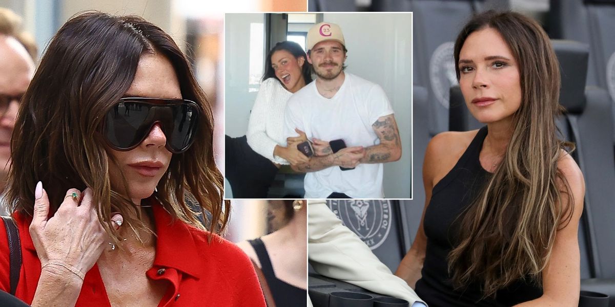 Victoria Beckham enduring 'emotional strain' as social media olive branches to son Brooklyn expose major shift