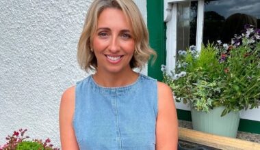 NI mother diagnosed with cancer after noticing problem when crossing legs