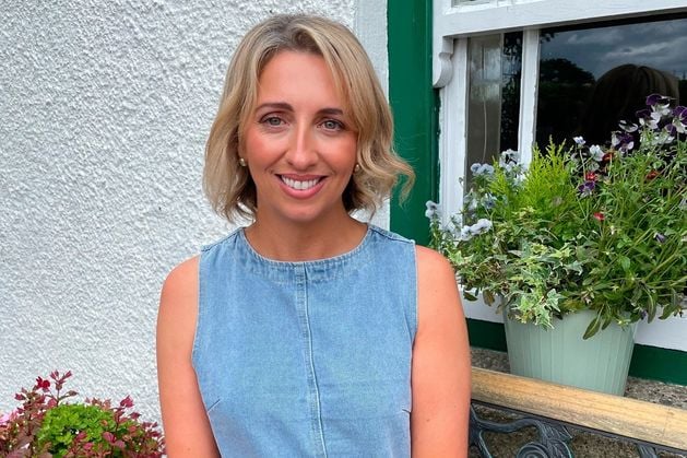 NI mother diagnosed with cancer after noticing problem when crossing legs