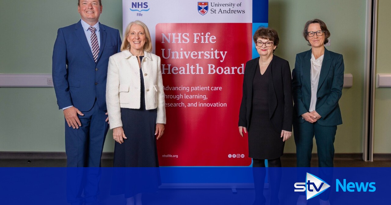 Scots health board becomes first in 50 years to receive university status
